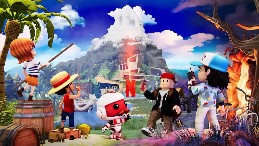 Roblox Game World